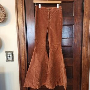 Free People Bell Bottoms